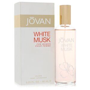 Jovan White Musk by Jovan Eau De Cologne Spray 3.2 oz